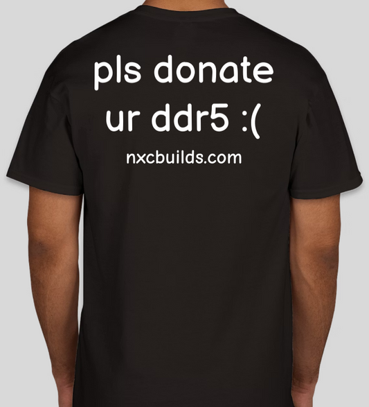 pls donate ur ddr5 shirt